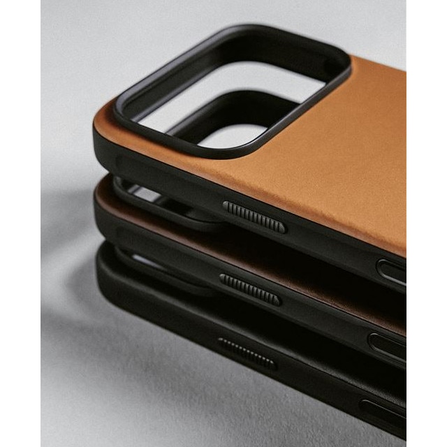 Husa din piele Nomad Modern Leather Case English Tan compatibila