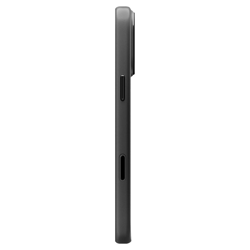 Carcasa Spigen Enzo Aramid T compatibila cu iPhone 17 Pro, Black