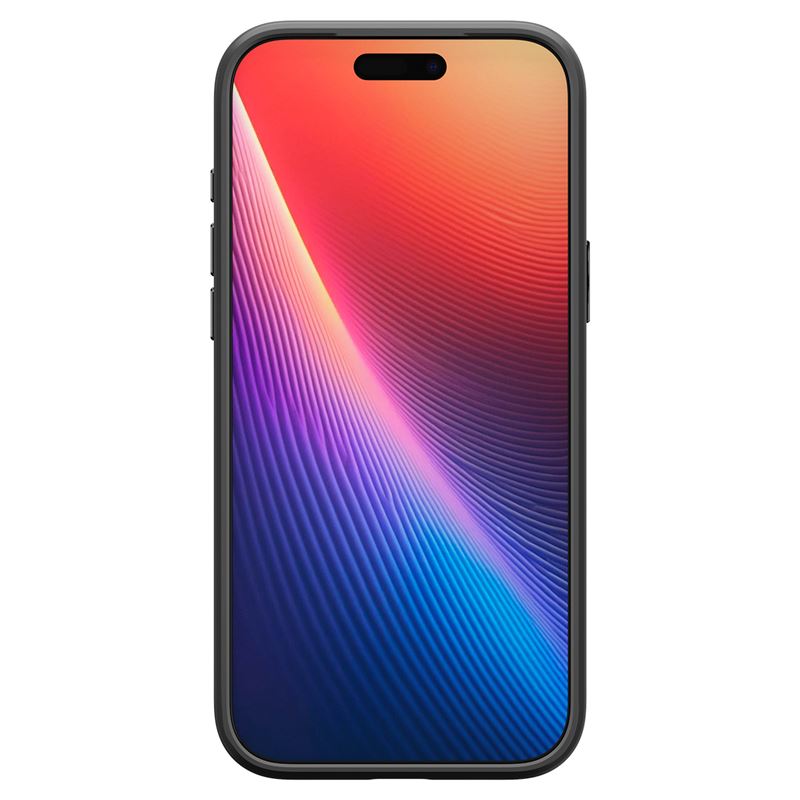 Carcasa Spigen Enzo Aramid T compatibila cu iPhone 17 Pro, Black