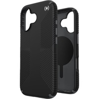 Carcasa Speck Presidio2 Grip cu MagSafe compatibila cu iPhone 17, Negru