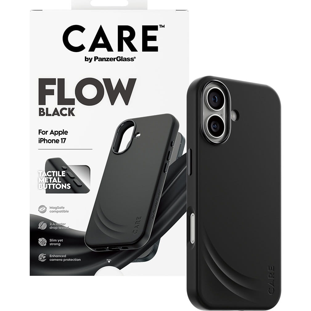 Husa telefon, CARE by PanzerGlass Fashion Case Flow pentru iPhone