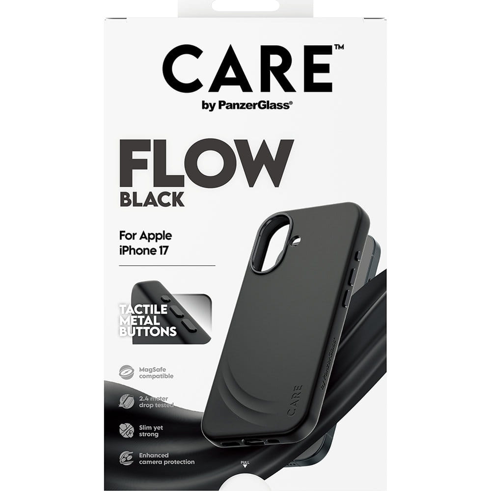 Husa telefon, CARE by PanzerGlass Fashion Case Flow pentru iPhone