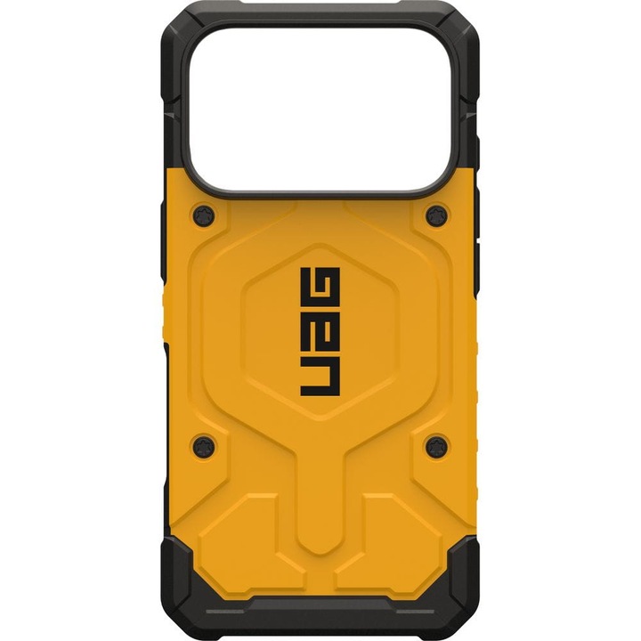 Калъф, Urban Armor Gear Pathfinder Mag Magnet за iPhone 17 Pro, Жълт
