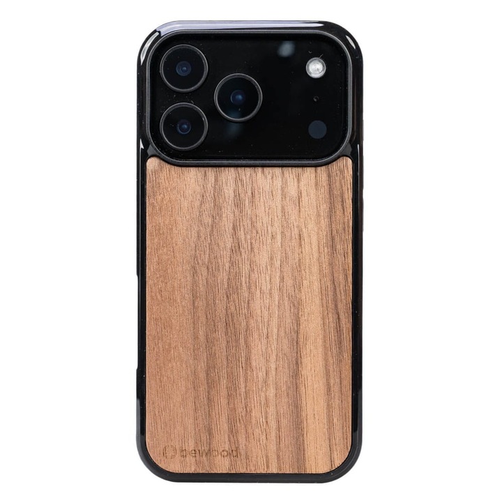 Калъф, Bewood за iPhone 17 Pro, Американски Орех