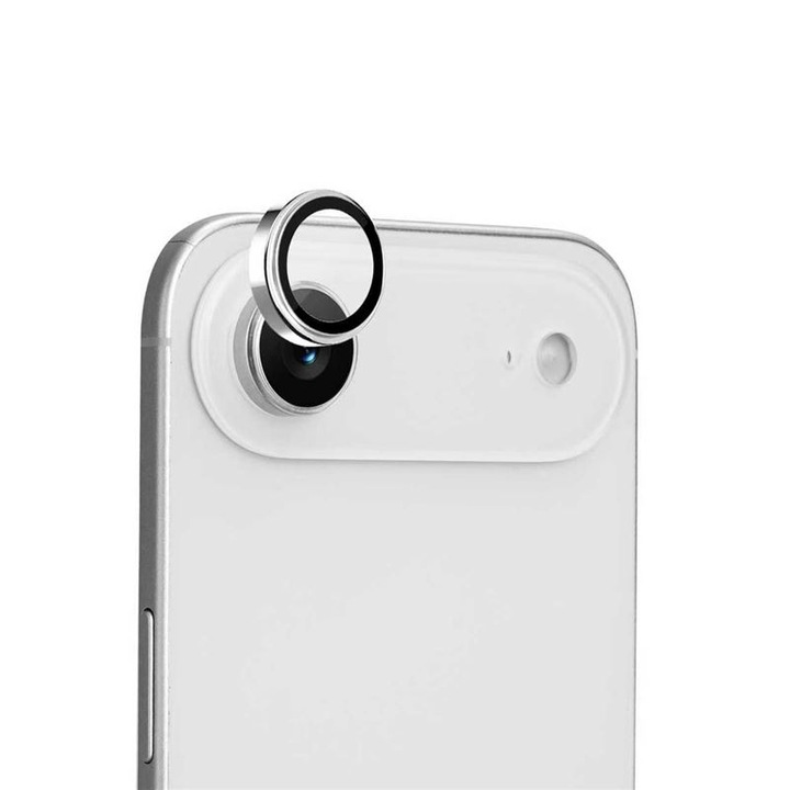Protectie sticla camera foto Mobile Origin Lens Guard compatibila cu iPhone 17 Air, Transparent