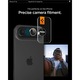 Spigen Glass tR EZ Fit Optik Pro for iPhone Air 2 Pack Gold, 294577, Mobiltelefon fólia