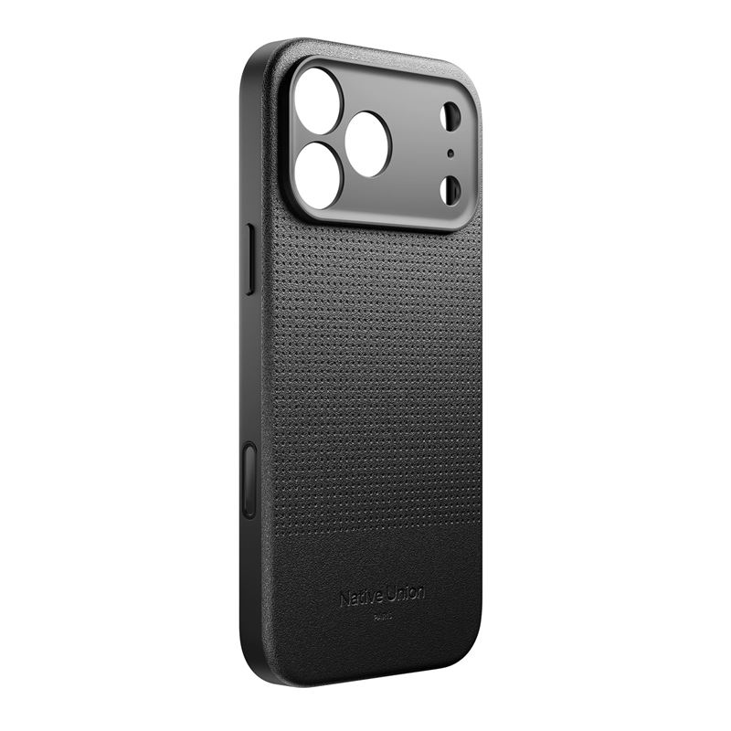 Carcasa Native Union Active compatibila cu iPhone 17 Pro Max, Black