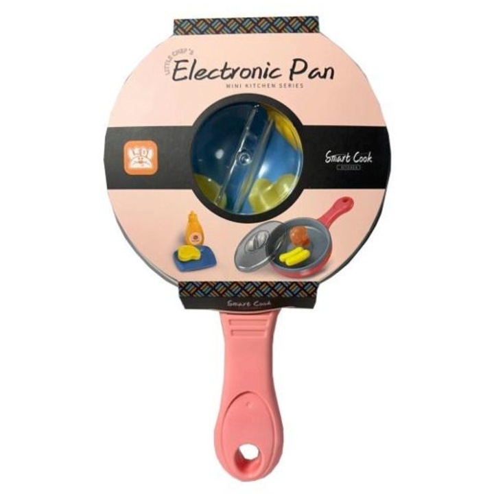 Serpenyő készlet kiegészítőkkel, SWEDE, gyerekkonyhák