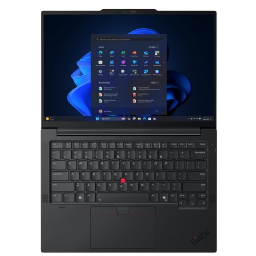 Laptop ThinkPad E14 G7, 14" WUXGA, Intel® Core™ Ultra 7 255H pana la 5.1 GHz, 16 GB RAM DDR5, 1 TB SSD, Intel Arc Graphics, Free Dos, Black 1 TB