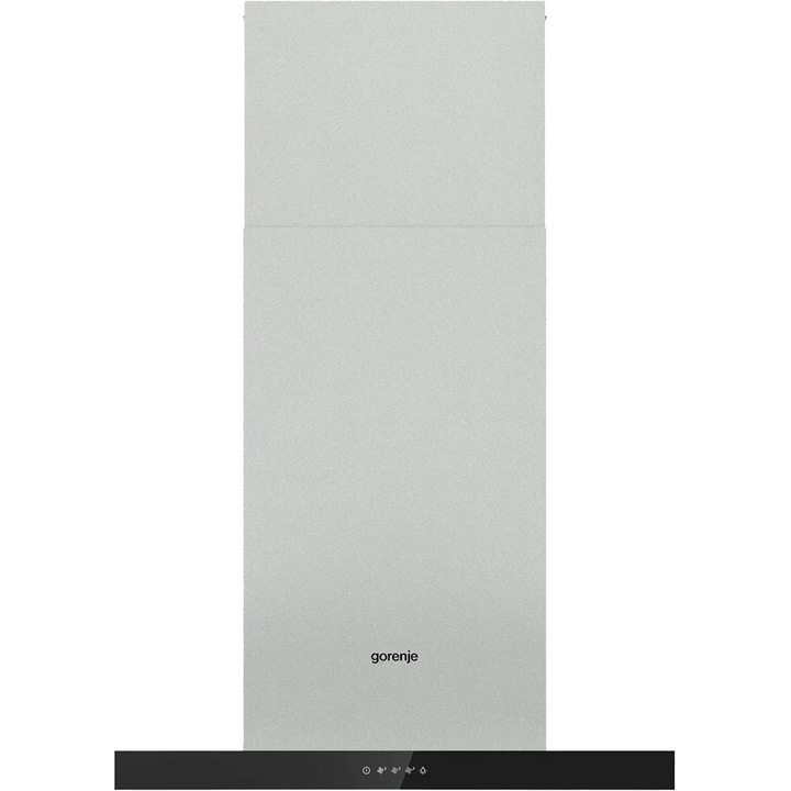 Hota decorativa AKPO WK-5 Rondo Turbo 50 cm, putere de absorbtie 320mc/h, 1 motor, Inox