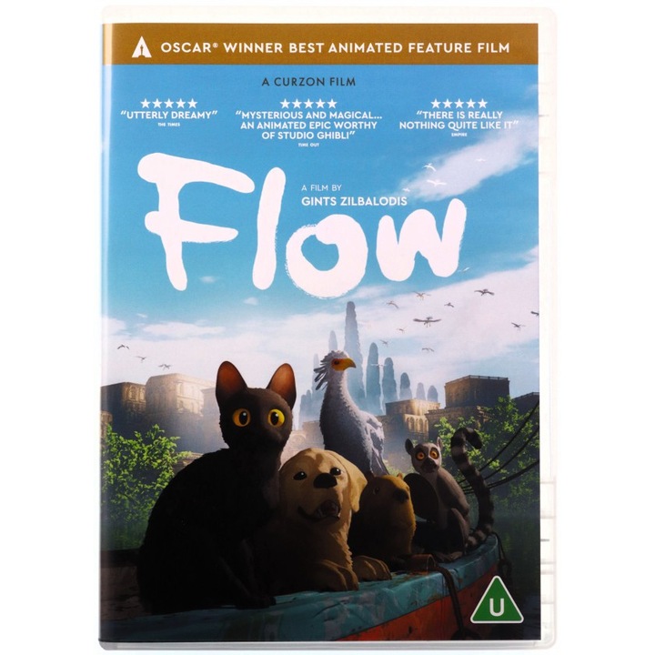Flow - O pisica fara frica [DVD]