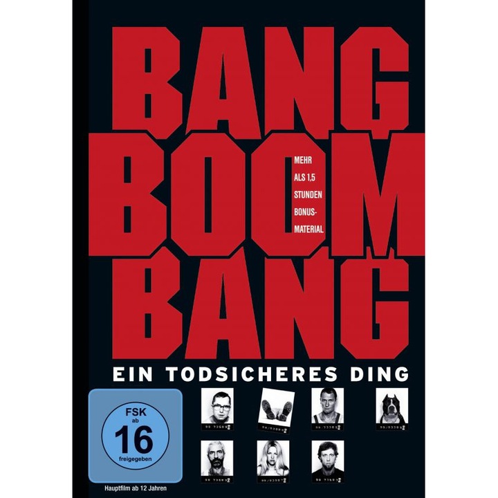 Bang! Boom! Bang! - Unde au disparut banii? [DVD]