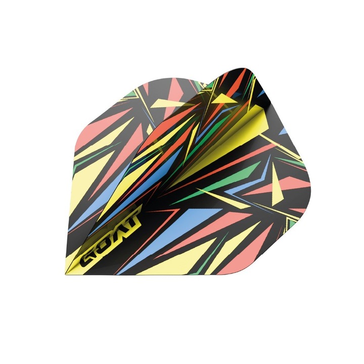 Комплект 3 Флагчета GOAT Атлет Жълт