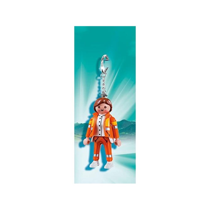 kulcstartó - doktornő 6666 - Playmobil