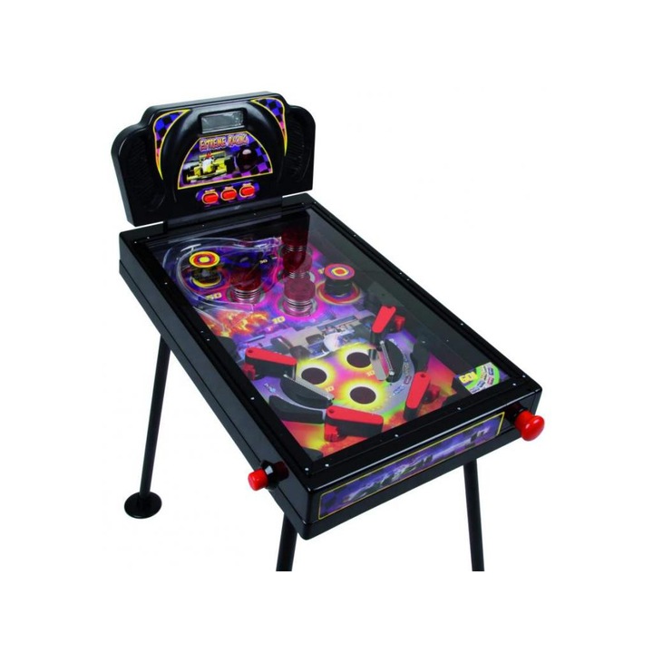 Flipper űr diszítéssel fénnyel és hanggal