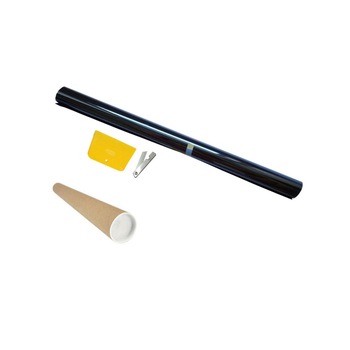 Folie Geamuri Auto FOL VLT 5%, 50 x 300 cm, super negru inchis Folie Geamuri Auto FOL VLT 5%, 50 x 300 cm, super negru inchis