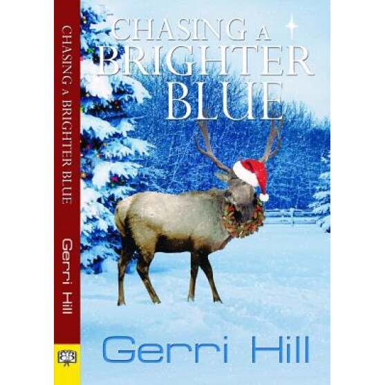 Chasing a Brighter Blue, Gerri Hill (Author)