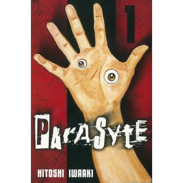 Parasyte 1, Hitoshi Iwaaki (Author)