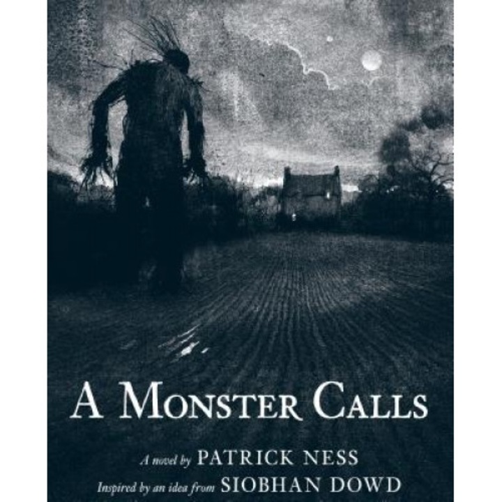 A Monster Calls, Patrick Ness (Author)