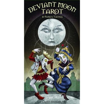 Deviant Moon Tarot Deck - Chip Richards (Author) Deviant Moon Tarot Deck - Chip Richards (Author)