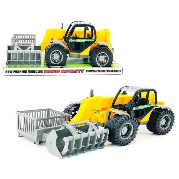 Utilaj de constructie de jucarie, Macyszyn Toys