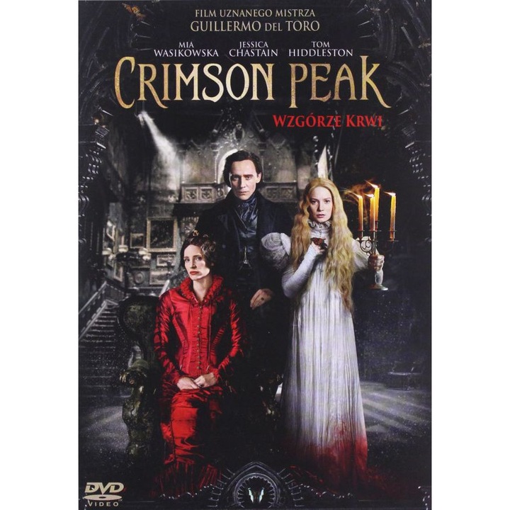 Crimson Peak [DVD]