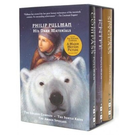 His Dark Materials: The Golden Compass/The Subtle Knife/The Amber Spyglass [With Map], Philip Pullman