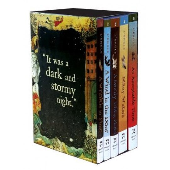 Time Quintet Boxed Set - Digest, Madeleine L'Engle