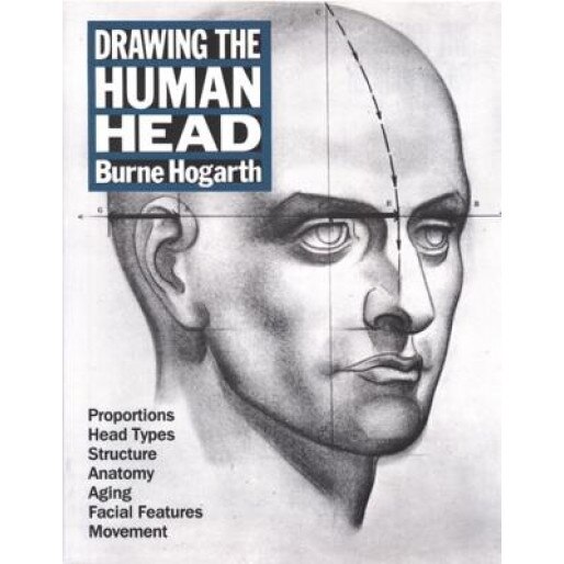 Drawing the Human Head, Burne Hogarth