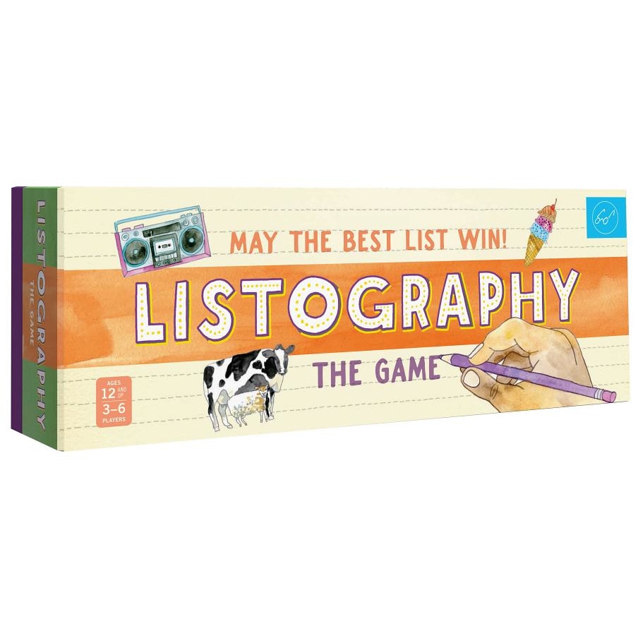 Listography: The Game: May the Best List Win!, Lisa Nola (Author)