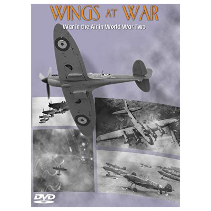 Wings at War: War in the Air in WWII [DVD]