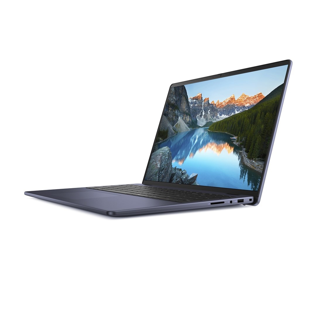 Laptop DELL Inspiron 5645, 16" WUXGA Touchscreen, AMD Ryzen™ 7 8840U pana la 5.1 GHz, 16 GB RAM DDR5, 1 TB SSD, AMD Radeon 780M, Windows 11 Home, Midnight Blue 1 TB
