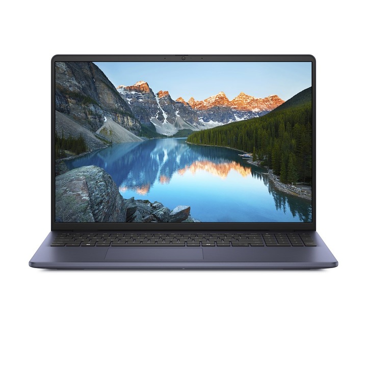 Laptop DELL Inspiron 5645, 16" WUXGA Érintőképernyő, AMD Ryzen™ 7 8840U akár 5.1 GHz, 16 GB RAM DDR5, 1 TB SSD, AMD Radeon 780M, Windows 11 Home, Éjkék 1 TB