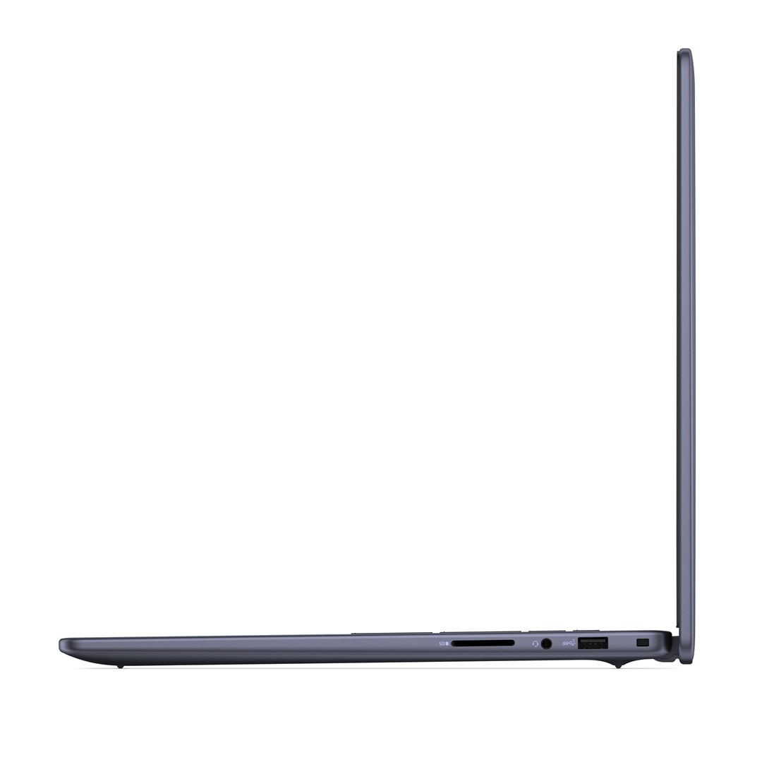 Laptop DELL Inspiron 5645, 16" WUXGA Touchscreen, AMD Ryzen™ 7 8840U pana la 5.1 GHz, 16 GB RAM DDR5, 1 TB SSD, AMD Radeon 780M, Windows 11 Home, Midnight Blue 1 TB