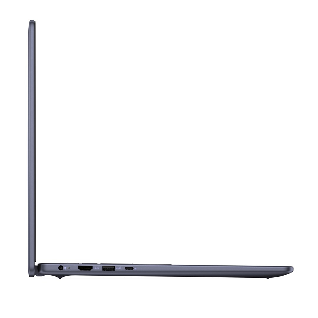 Laptop DELL Inspiron 5645, 16" WUXGA Touchscreen, AMD Ryzen™ 7 8840U pana la 5.1 GHz, 16 GB RAM DDR5, 1 TB SSD, AMD Radeon 780M, Windows 11 Home, Midnight Blue 1 TB