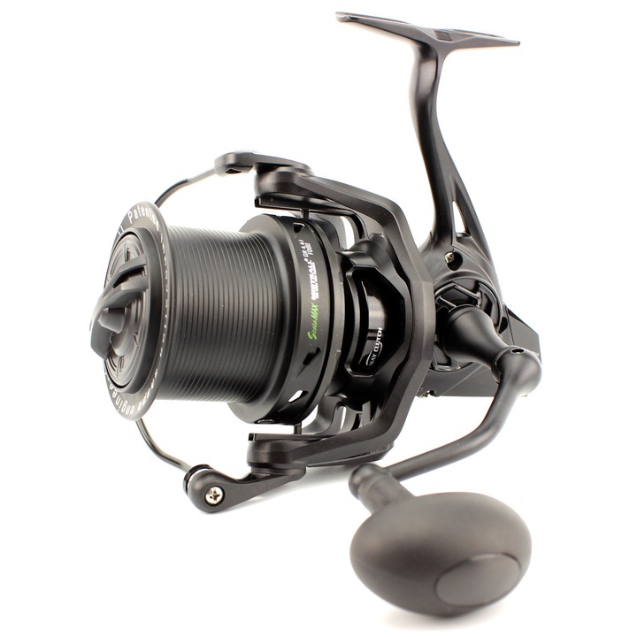 Mistrall Sicata Max 9000 Orsó, 7+1 csapágy, Quick Drag System, alumínium, 643g