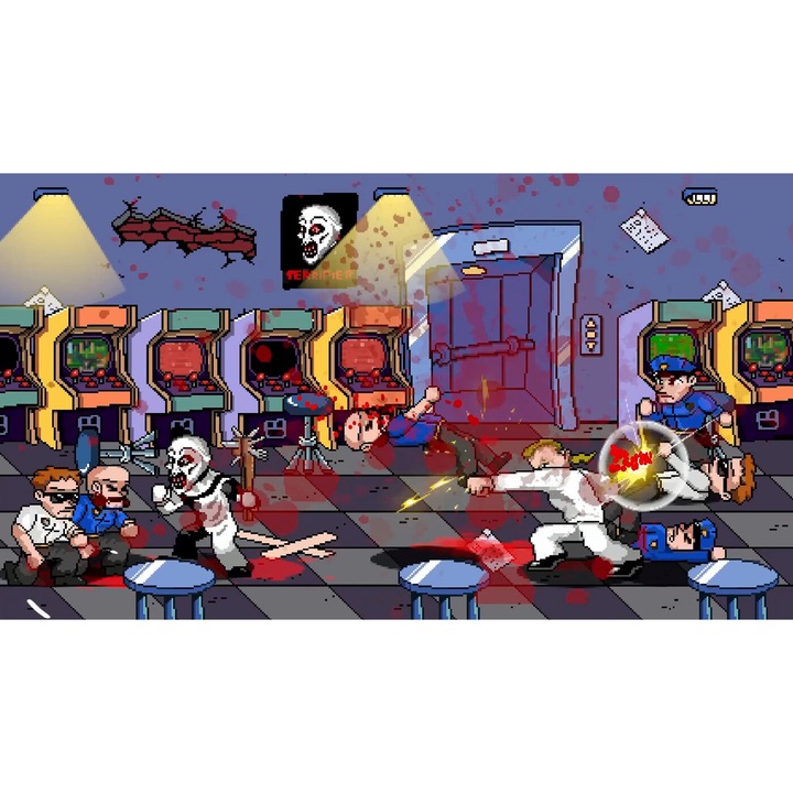 Joc Terrifier The Videogame Pentru Nintendo Switch