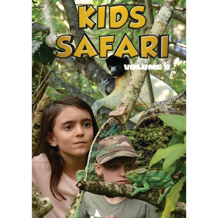 Kids Safari: Volume Nine [DVD]