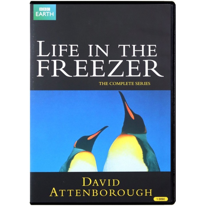 David Attenborough Life In The Freezer [DVD]