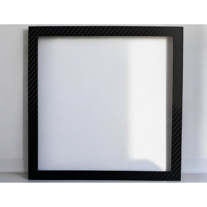 3D domborműves képkeret 18x18 cm – Fali tartó, Kompatibilis a 3D Szobor Gyűjteménnyel