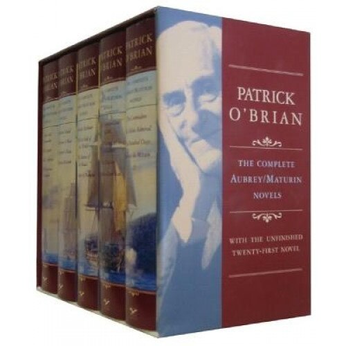 The Complete Aubrey/Maturin Novels: With the Unfinished Twenty-First Novel, Patrick O'Brian