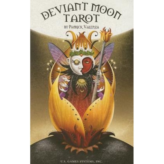 Deviant Moon Tarot [With 17x20 Custom Spread Sheet and 42-Page Instruction Booklet] - Patrick Valenza