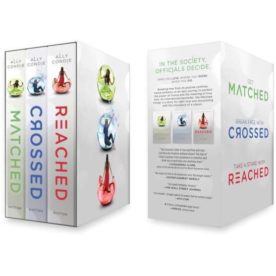 Matched Trilogy Box Set: Matched/Crossed/Reached, Ally Condie (Author)