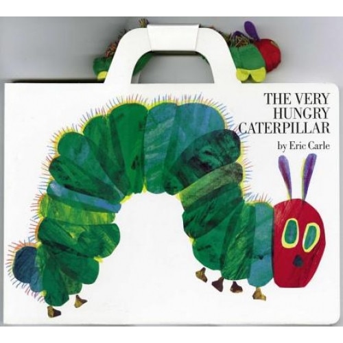 The Very Hungry Caterpillar Giant Board Book and Plush Package [With Plush], Eric Carle