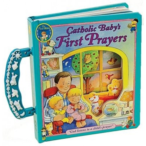 Catholic Baby's First Prayers, Regina Press Malhame & Company (Manufactured by)