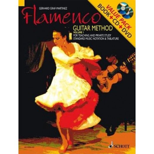 Flamenco Guitar Method, Volume 1 [With CD (Audio) and DVD], Gerhard Graf-Martinez
