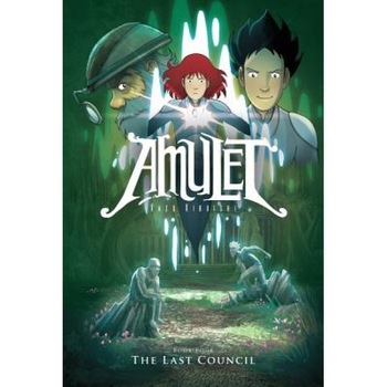 The Last Council, Kazu Kibuishi (Author) The Last Council, Kazu Kibuishi (Author)