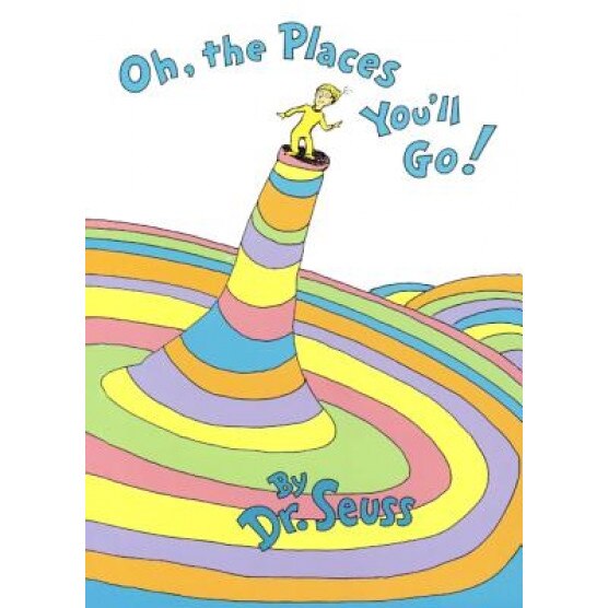 Oh, the Places You'll Go!, Dr Seuss (Author)