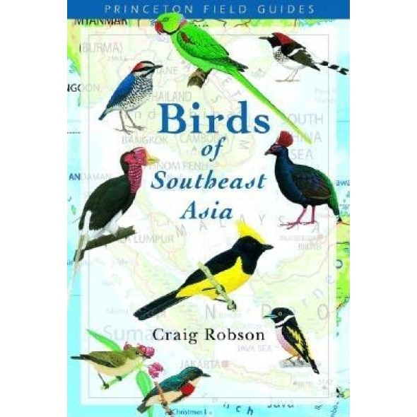 Birds of Southeast Asia, Craig Robson