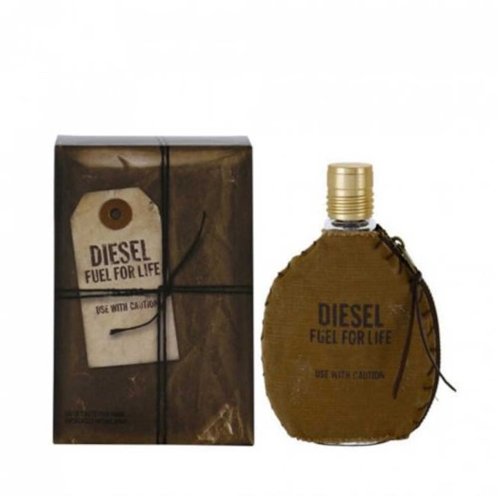 Diesel Fuel For Life Men - Eau de Toilette (30 ml) Férfi parfüm